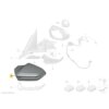 PaddleShifterz OEM BMW M Carbon fiber mirror caps for BMW G90, G99 M5