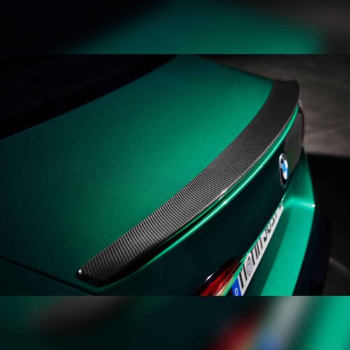 OEM BMW M Carbon fiber rear spoiler G90 M5 - 51627908985