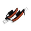 OEM BMW M Extended gloss black paddle shifters - 61315A3B6A9 from the rear