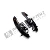 OEM BMW M Extended gloss black paddle shifters - 61315A3B6A9 from the left