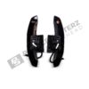 OEM BMW M Extended gloss black paddle shifters - 61315A3B6A9