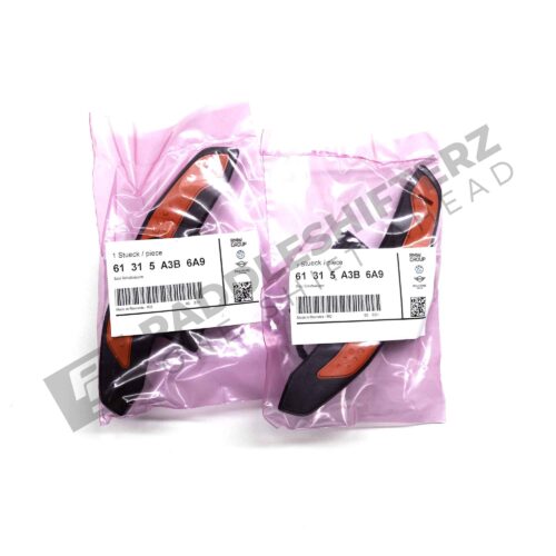 OEM BMW M Extended gloss black paddle shifters - 61315A3B6A9 in the package