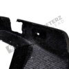 OEM BMW M Performance Carbon fiber rear diffuser right G90 G99 M5 51755A854A6 close up