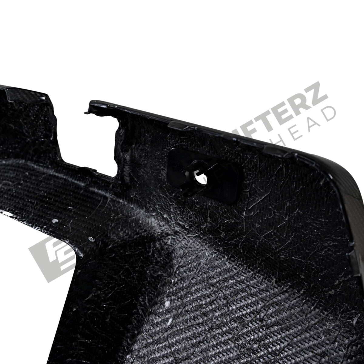 OEM BMW M Performance Carbon fiber rear diffuser right G90 G99 M5 51755A854A6 close up
