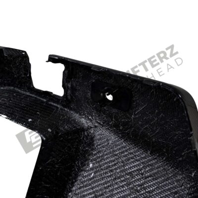 OEM BMW M Performance Carbon fiber rear diffuser right G90 G99 M5 51755A854A6 close up
