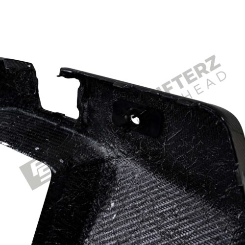 OEM BMW M Performance Carbon fiber rear diffuser right G90 G99 M5 51755A854A6 close up