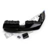 OEM BMW M Performance Carbon fiber rear diffuser right G90 G99 M5 51755A854A6 top view