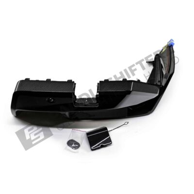 OEM BMW M Performance Carbon fiber rear diffuser right G90 G99 M5 51755A854A6 top view