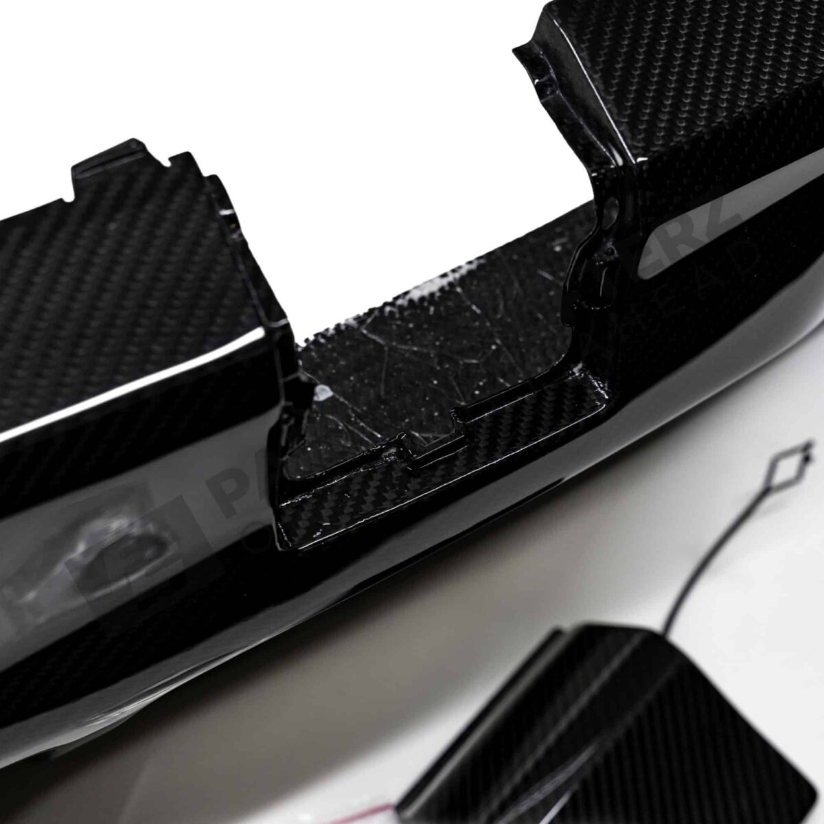 OEM BMW M Performance Carbon fiber rear diffuser right G90 G99 M5 51755A854A6 tow hook
