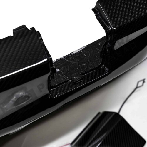 OEM BMW M Performance Carbon fiber rear diffuser right G90 G99 M5 51755A854A6 tow hook