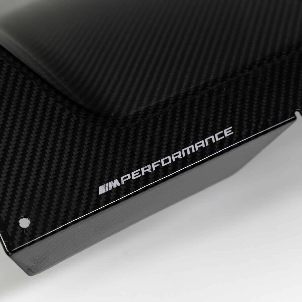OEM BMW M Performance Carbon fiber rear diffuser right G90 G99 M5 51755A854A6 with label