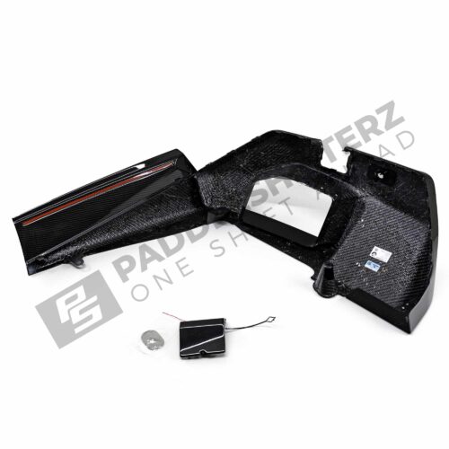 OEM BMW M Performance Carbon fiber rear diffuser right G90 G99 M5 51755A854A6 Rear with accessories