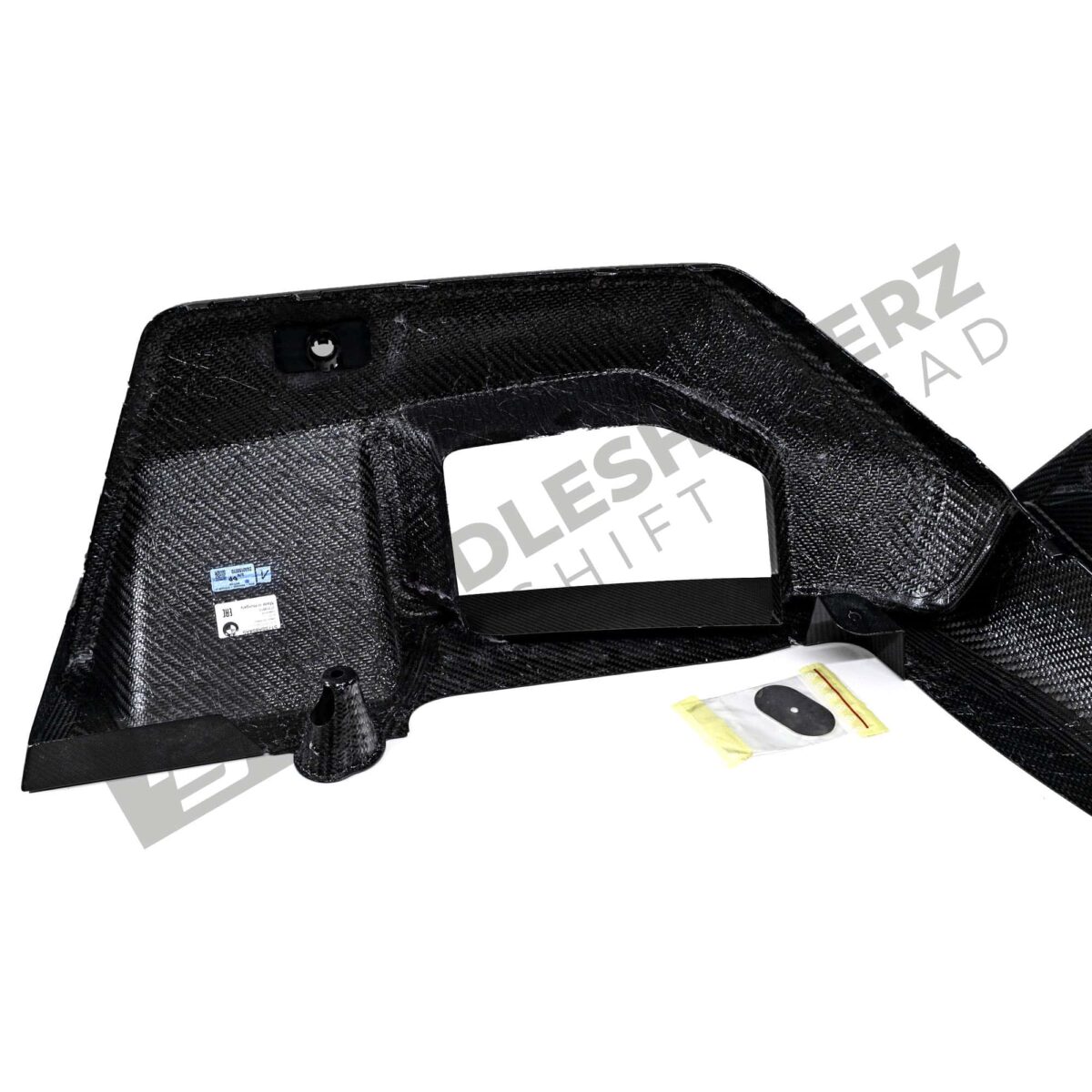 OEM BMW M Performance Carbon fiber rear diffuser left G90 G99 M5 51755A854A5 rear side