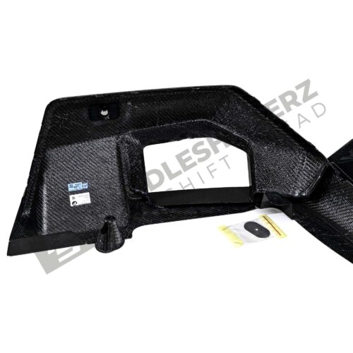 OEM BMW M Performance Carbon fiber rear diffuser left G90 G99 M5 51755A854A5 rear side
