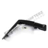 OEM BMW M Performance Carbon fiber rear diffuser left G90 G99 M5 51755A854A5 bottom