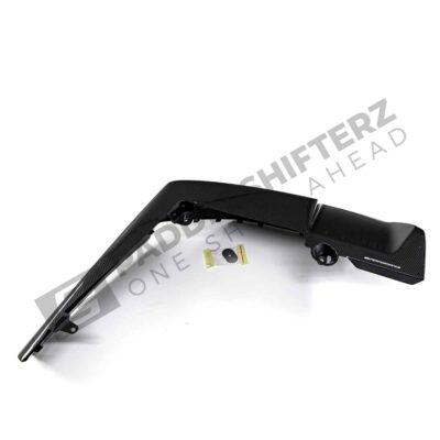 OEM BMW M Performance Carbon fiber rear diffuser left G90 G99 M5 51755A854A5 bottom