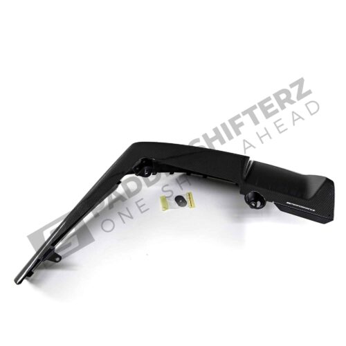 OEM BMW M Performance Carbon fiber rear diffuser left G90 G99 M5 51755A854A5 bottom