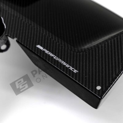 OEM BMW M Performance Carbon fiber rear diffuser left G90 G99 M5 51755A854A5 M performance logo