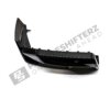 OEM BMW M Performance Carbon fiber rear diffuser left G90 G99 M5 51755A854A5 top view