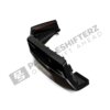 OEM BMW M Performance Carbon fiber rear diffuser left G90 G99 M5 51755A854A5 fron side view