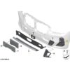 OEM BMW M Sport Gloss Black Front bumper trims X4 G02-X3 G01