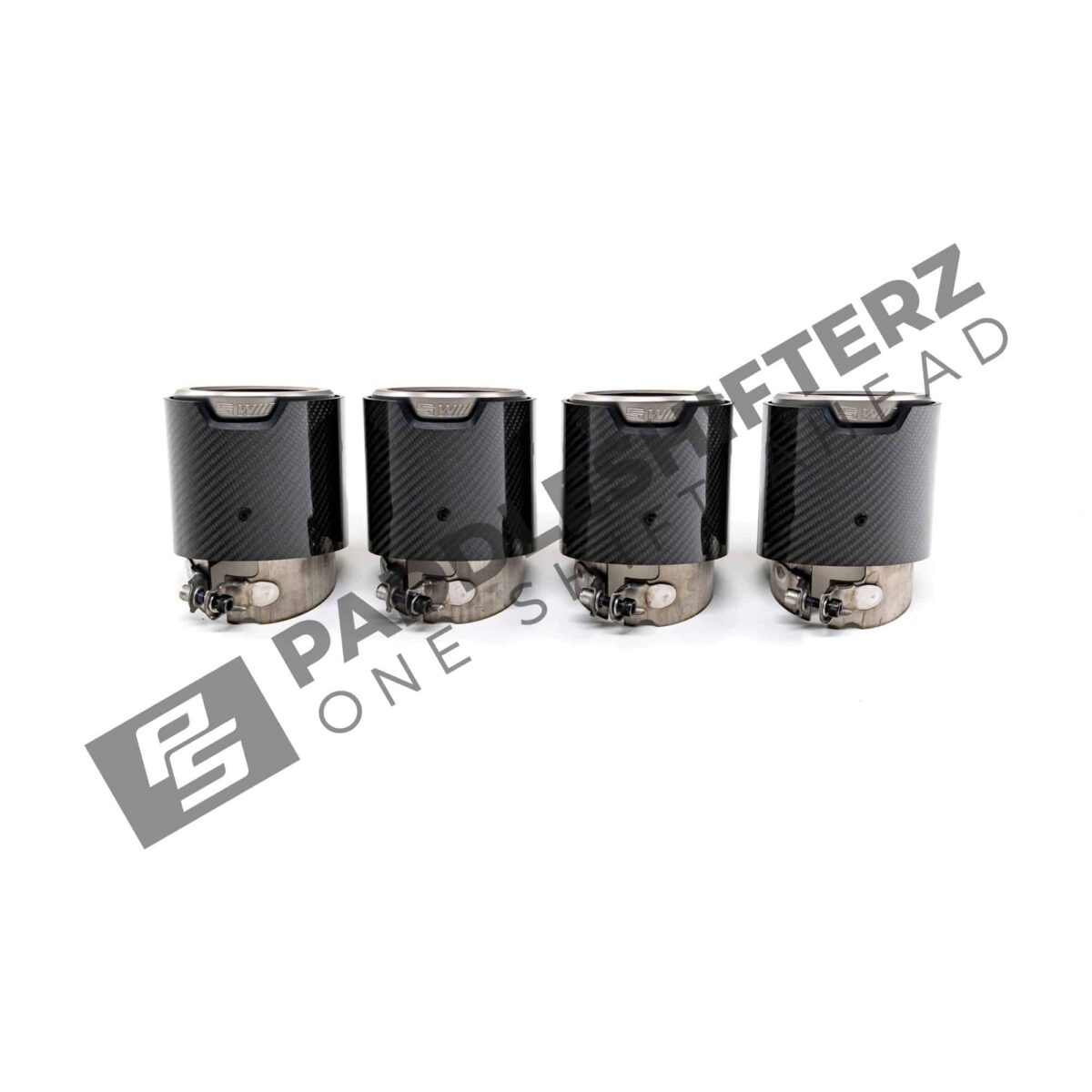 OEM BMW M performance carbon, titanium exhaust tip G9X M5 18305B35D87