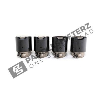 OEM BMW M Performance Carbon, Titan Auspuffspitze G9X M5 18305B35D87