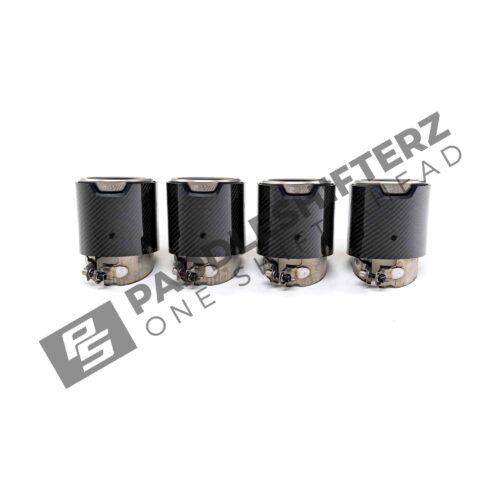 OEM BMW M performance carbon, titanium exhaust tip G9X M5 18305B35D87