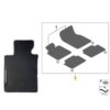 PaddleShifterz OEM BMW M performance floor mats for BMW G90 M5 51475A89892-51475A898A0
