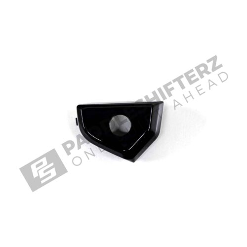 Front view of the OEM BMW Shadow line front grille camera piece X2 - 51135A32B37