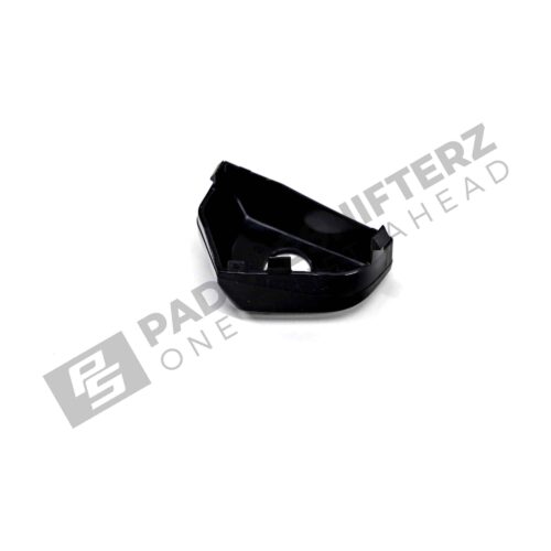 Rear view of the OEM BMW Shadow line front grille camera piece X2 - 51135A32B37
