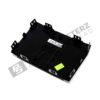 Side rear view of the OEM BMW Shadow line front grille trim piece X2 - 51135A38869