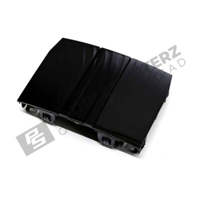 Draufsicht auf die OEM BMW Shadow line Kühlergrillzierleiste X2 - 51135A38869