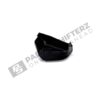 Rear view of the OEM BMW Shadow line front grille without camera X2 - 51135A32B36