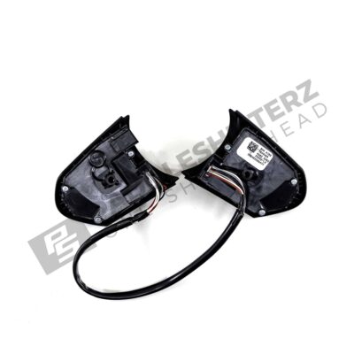 Rear view of OEM BMW Switch multifct.steering wheel M-Sport - 61317849409