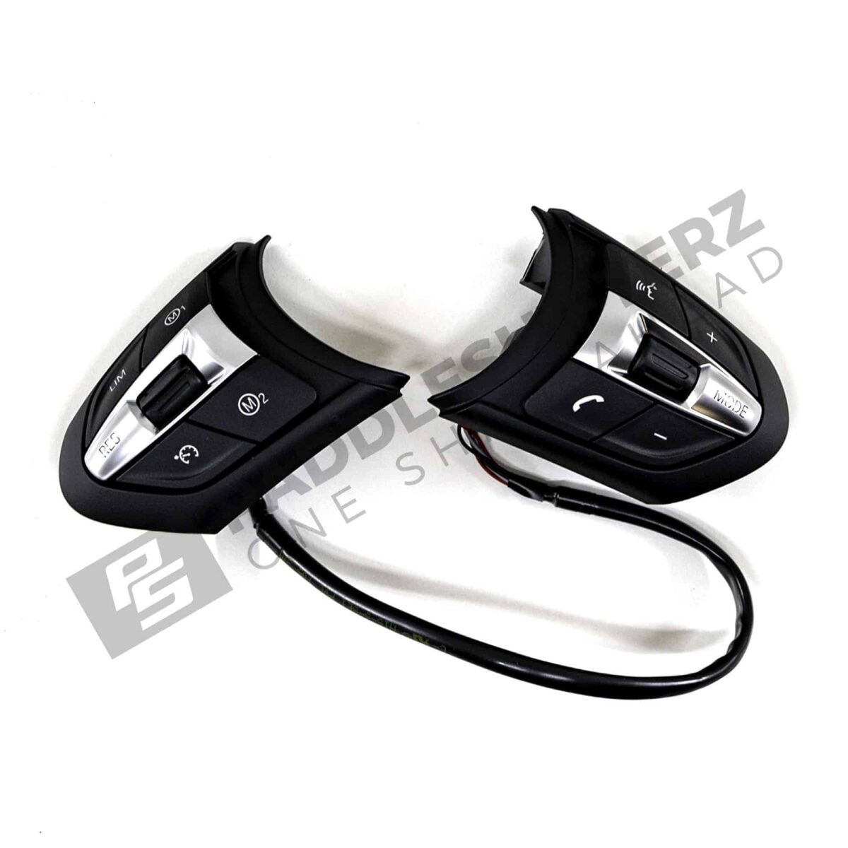 Draufsicht auf OEM BMW Switch multifct.steering wheel M-Sport - 61317849409