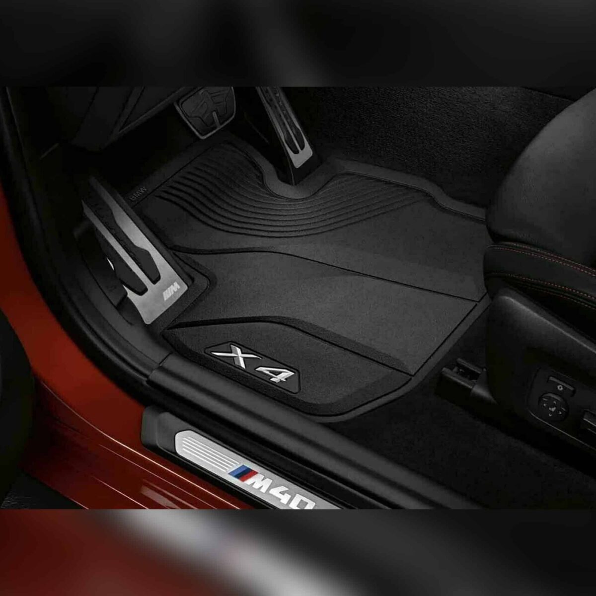 OEM BMW all weather floor mats G02 X4 RHD - 51472451587
