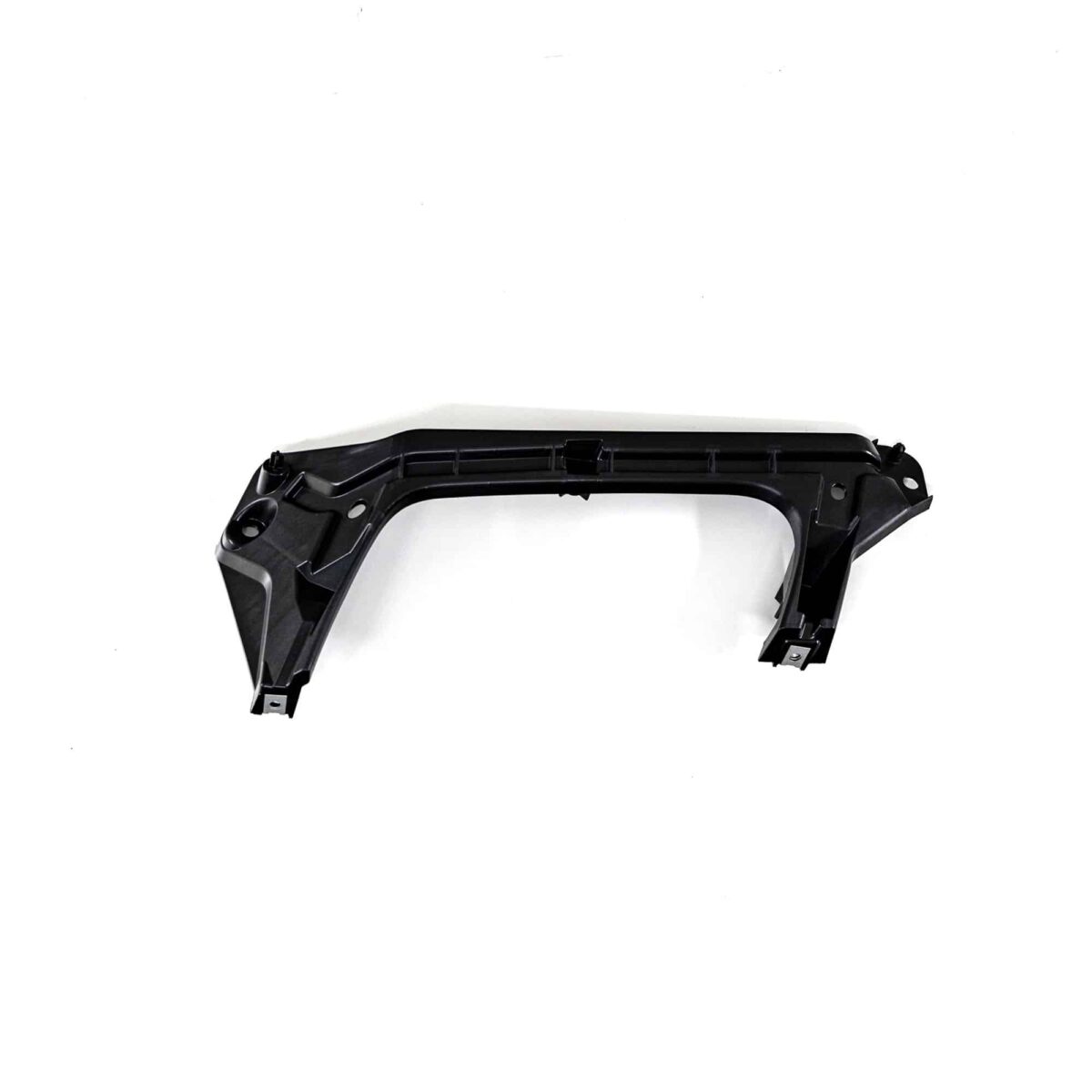 Rückansicht der OEM BMW Halterung deckt Auspuff-Endrohr für F44 GranCoupe 51128075529