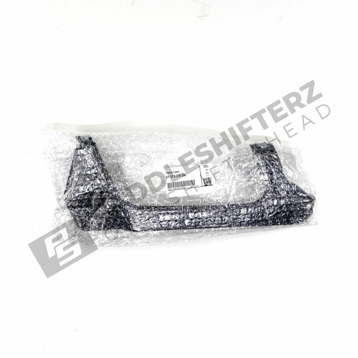 Ummantelte OEM BMW Halterung deckt Auspuff-Endrohr für F44 GranCoupe 51128075530