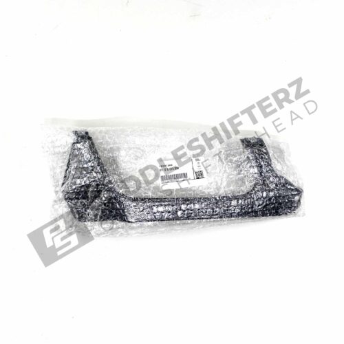 Wrapped OEM BMW bracket covers exhaust tailpipe for F44 GranCoupe 51128075530