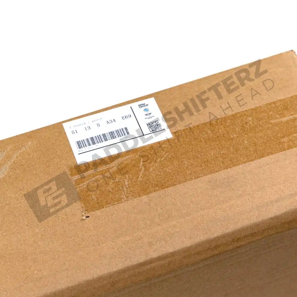 Box of OEM BMW iX3 G08 LCI Front grille - 51135A34E69