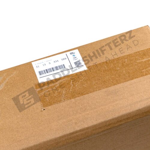 Box of OEM BMW iX3 G08 LCI Front grille - 51135A34E69