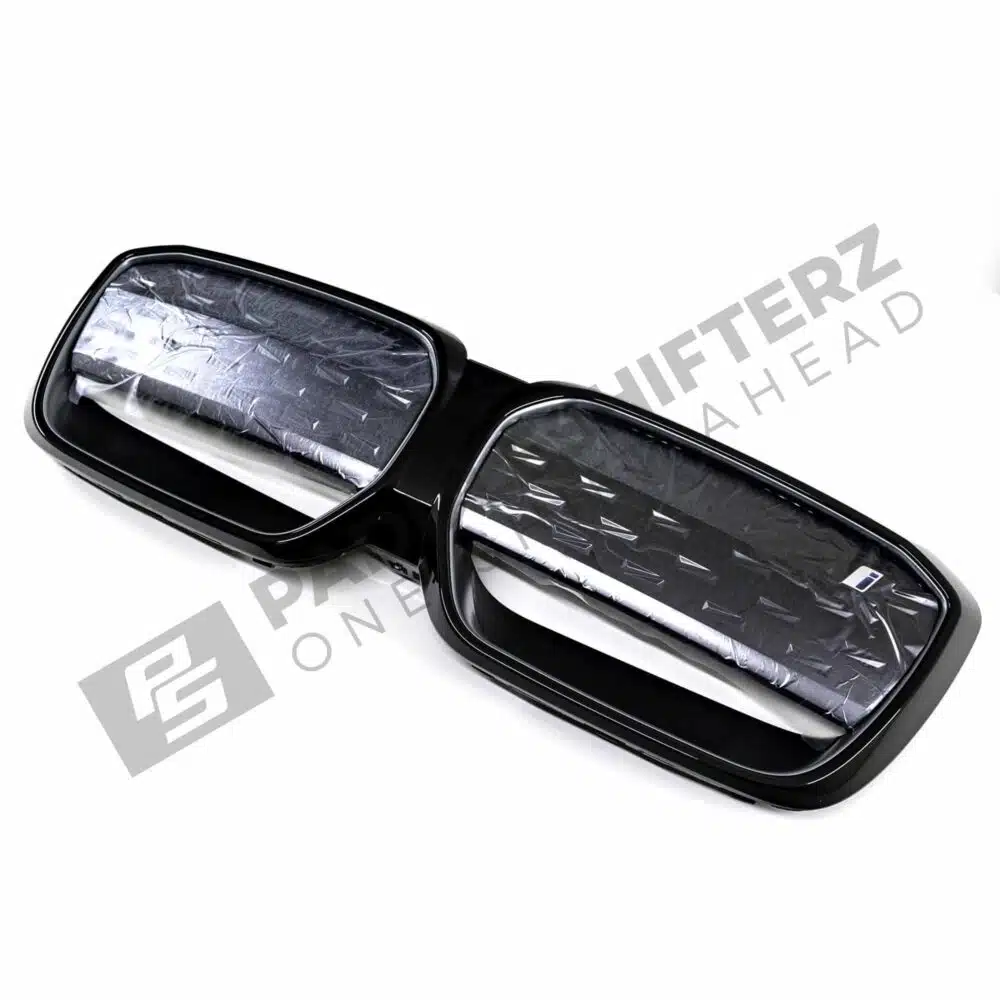 Front side view of OEM BMW iX3 G08 LCI Front grille - 51135A34E69