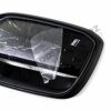 Unwrapped side view of OEM BMW iX3 G08 LCI Front grille - 51135A34E69