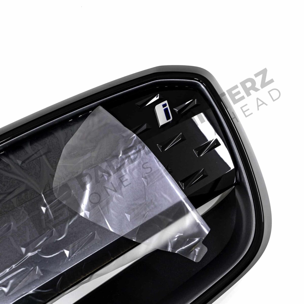 Unwrapped OEM BMW iX3 G08 LCI Front grille - 51135A34E69