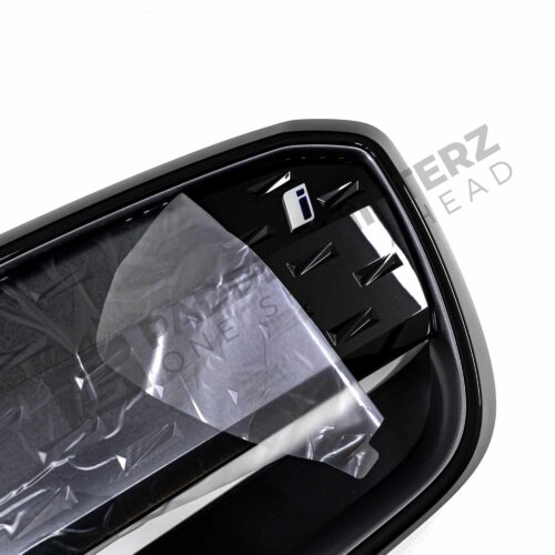 Unwrapped OEM BMW iX3 G08 LCI Front grille - 51135A34E69