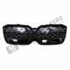 Top down view of the rear of OEM BMW iX3 G08 LCI Front grille - 51135A34E69