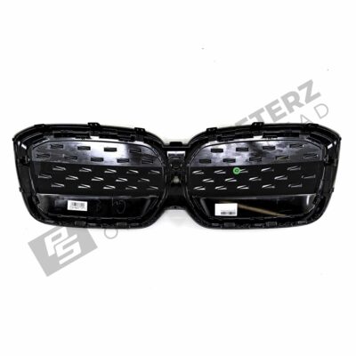 Top down view of the rear of OEM BMW iX3 G08 LCI Front grille - 51135A34E69
