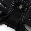 Close up of the back of the OEM BMW iX3 G08 LCI Front grille - 51135A34E69