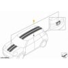 OEM MINI Set of sportstripes silver MINI F54 - 51142445312